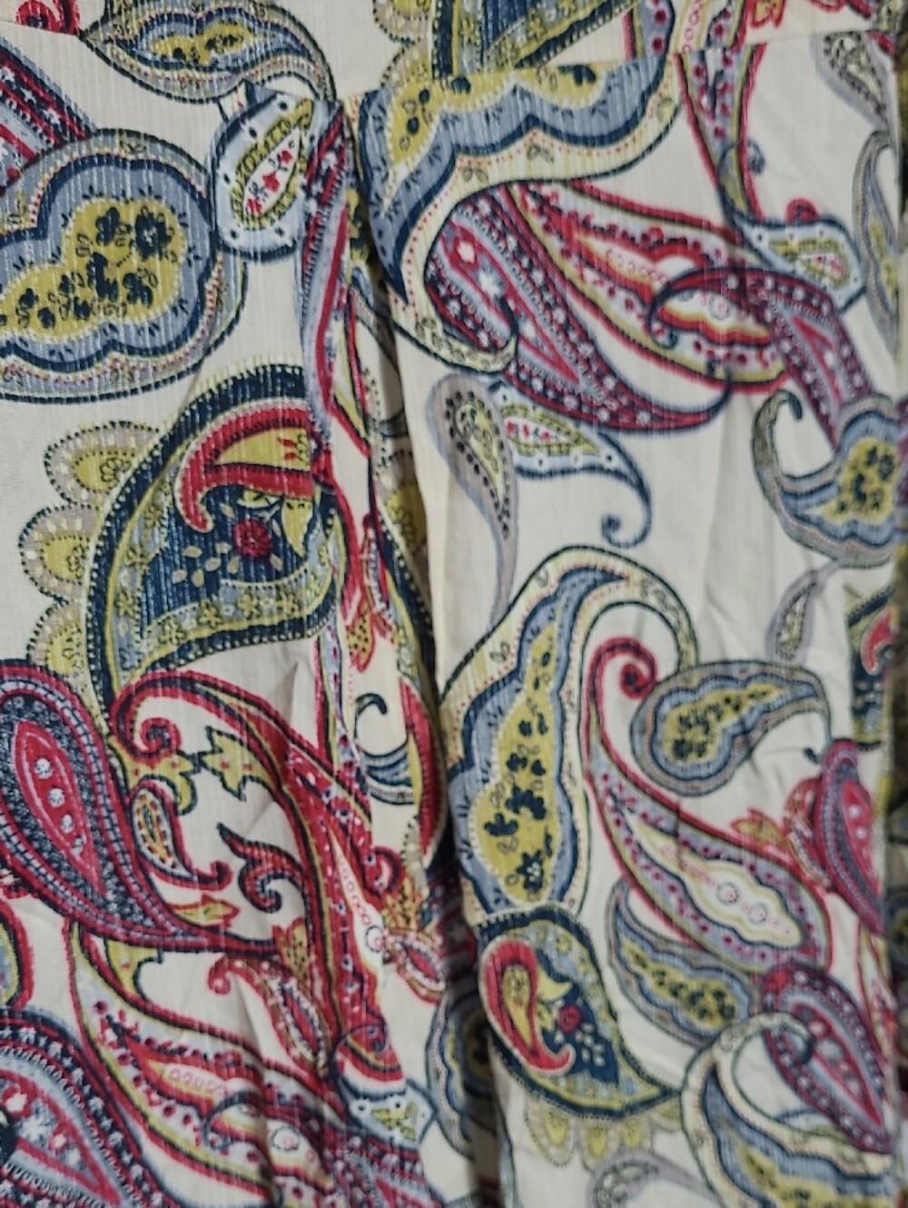 JODIFL Olive Paisley V-Neck Balloon Sleeve Tunic - Picture 8 of 15